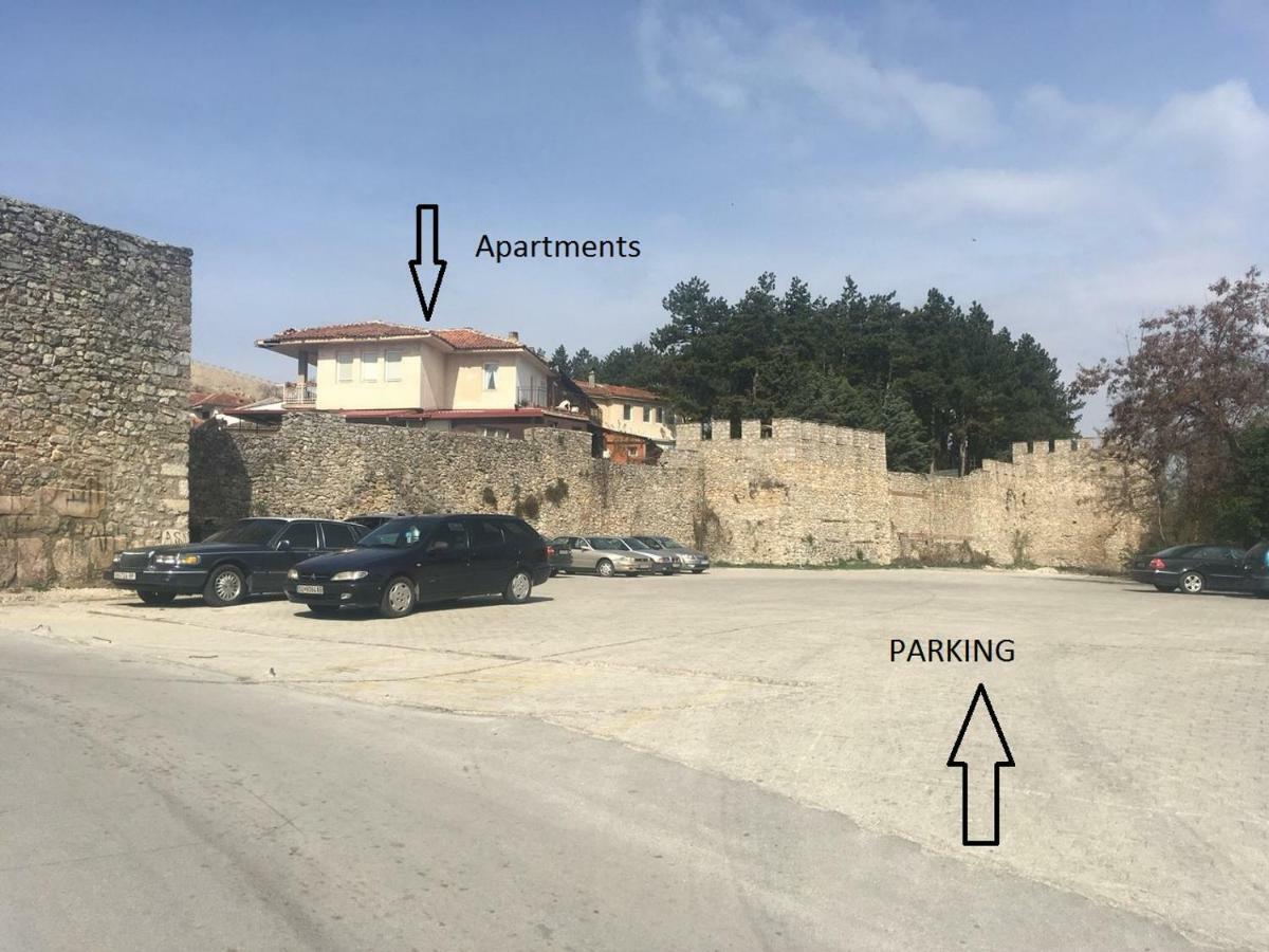 Upper Gate Apartments Ohrid Kültér fotó