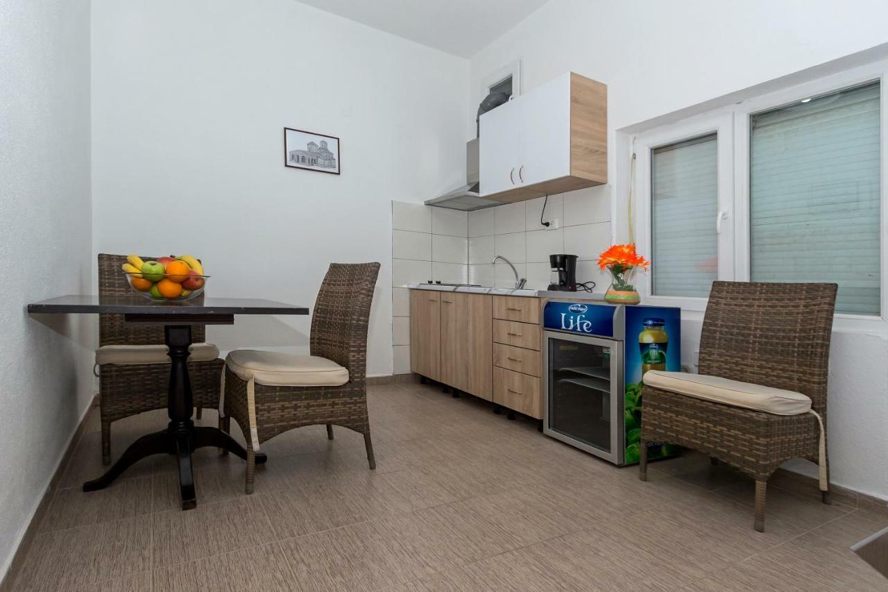 Upper Gate Apartments Ohrid Kültér fotó