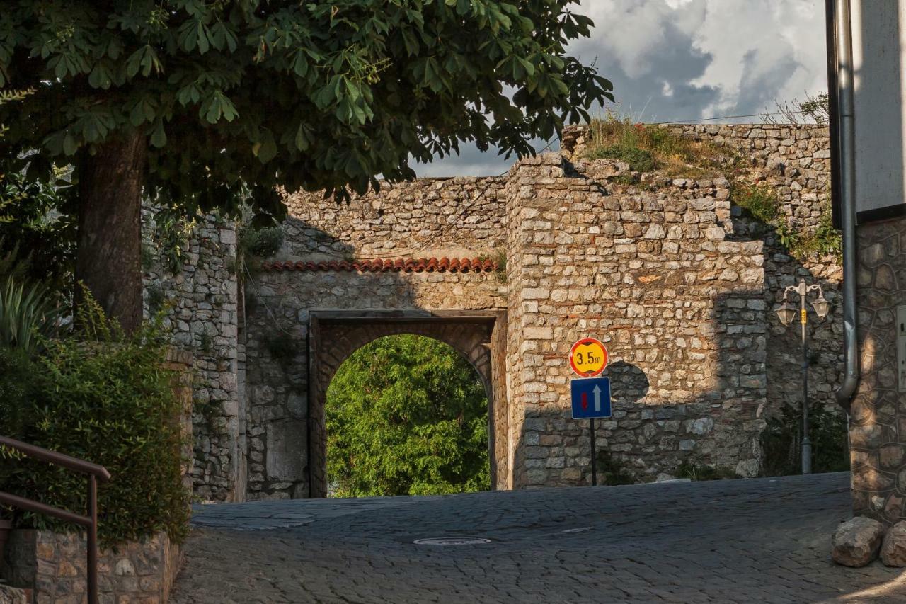 Upper Gate Apartments Ohrid Kültér fotó