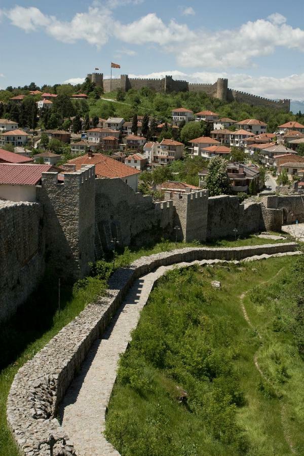 Upper Gate Apartments Ohrid Kültér fotó