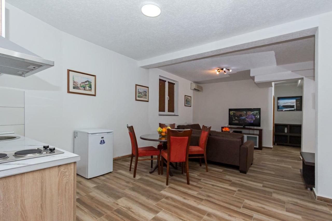 Upper Gate Apartments Ohrid Kültér fotó