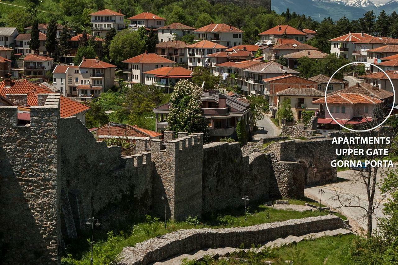 Upper Gate Apartments Ohrid Kültér fotó